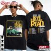 BossMan Dlow Mr Beat The Road Tour 2024 T Shirt (2) t shirt