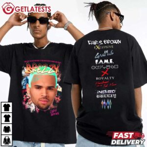 Chris Brown Breezy Young and Crazy T Shirt (2) Tee