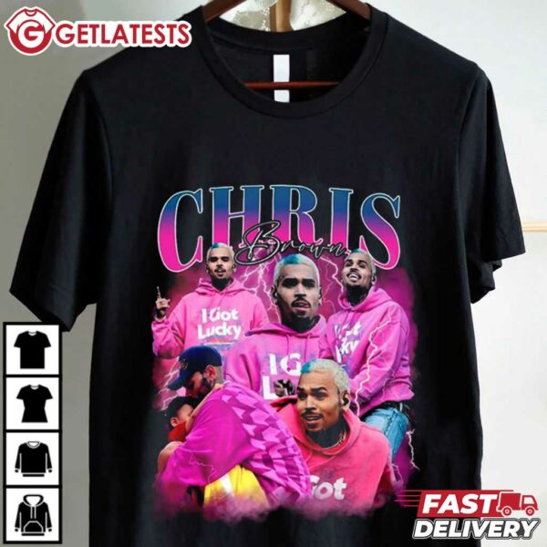 Chris Brown I Got Lucky T Shirt (1)