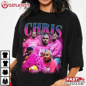 Chris Brown I Got Lucky T Shirt (2)