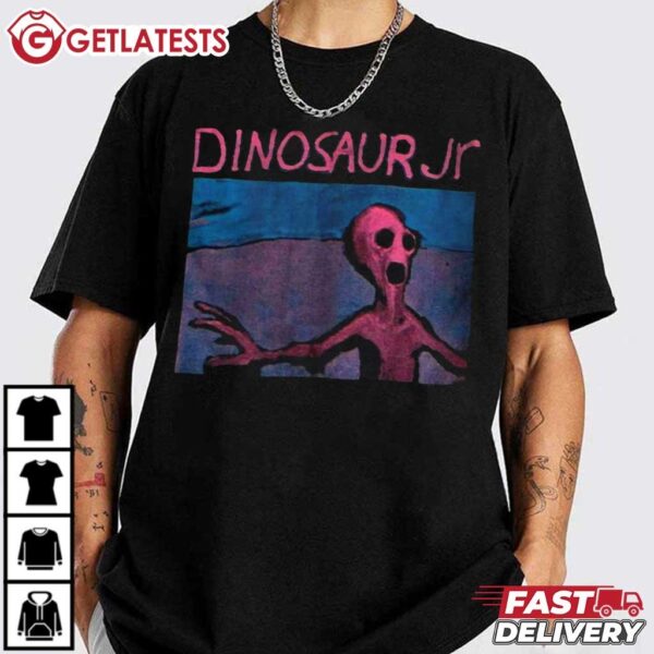 Dinosaur Jr Tour T Shirt (3) Tee