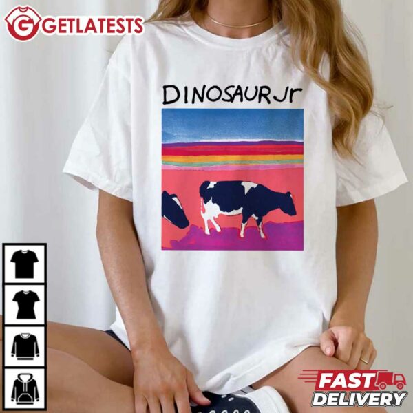 Dinosaur Jr Without a Sound T Shirt (3)