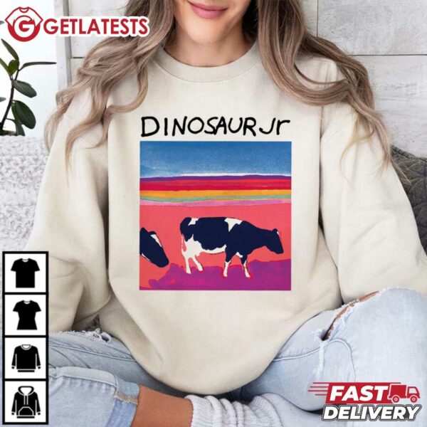 Dinosaur Jr Without a Sound T Shirt (4)