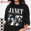 Janet Jackson Signature 90s Vintage T Shirt (2) Tshirt