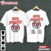 Rise Against 2024 Tour T Shirt (1) Tshirt