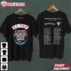 The Sharp Dressed Simple Man ZZ Top & Lynyrd Skynyrd Tour 2024 T Shirt (1)