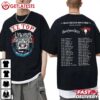 The Sharp Dressed Simple Man ZZ Top & Lynyrd Skynyrd Tour 2024 T Shirt (2)