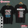 Farewell Tour Aerosmith Peace Out T Shirt (1) t shirt