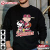 Snoopy Peanuts Florida State Seminoles Baseball T Shirt (4)
