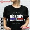 Nobody Is Above The Law Anti Trump Protest T Shirt (2)