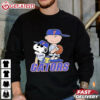 Snoopy Charlie Brown Peanuts Florida Gators Baseball T Shirt (4)