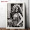 Janis Joplin Poster Music Fan Collectibles Vintage Music Poster (1)