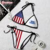 Bud Light USA Flag Fourth Of July Bikini Set (1)