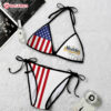 Modelo Negra USA Flag 4th Of July Bikini Set (1)