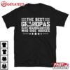 The Best Grandpas Have Granddaughters Who Ride Horses T Shirt (1)