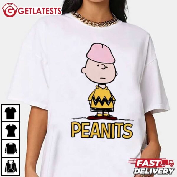 Charlie Brown Peanuts Penis Peanits T Shirt (3)