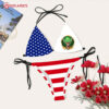 Jagermeister American Flag 4th Of July Bikini Set