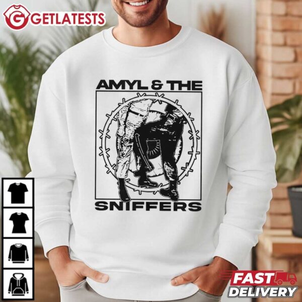 Amyl And The Sniffers Punk Rock T Shirt (2)