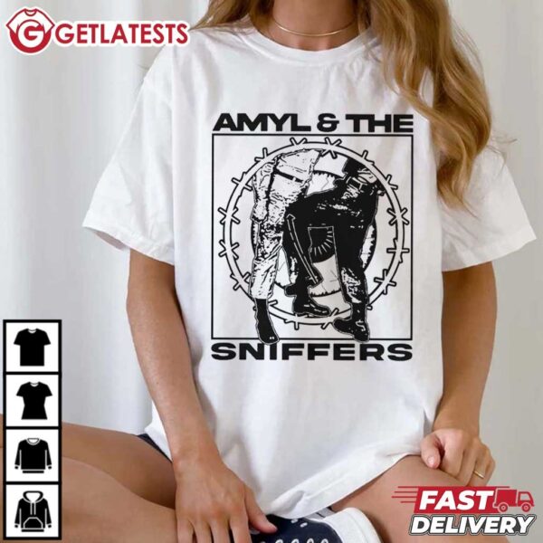 Amyl And The Sniffers Punk Rock T Shirt (3)