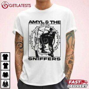 Amyl And The Sniffers Punk Rock T Shirt (4)