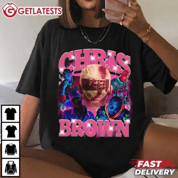Chris Brown Breezy Merch T Shirt (2)