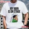 Chris Brown 1111 Tour My Man is on Stage T Shirt (2)