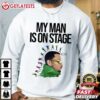 Chris Brown 1111 Tour My Man is on Stage T Shirt (4)