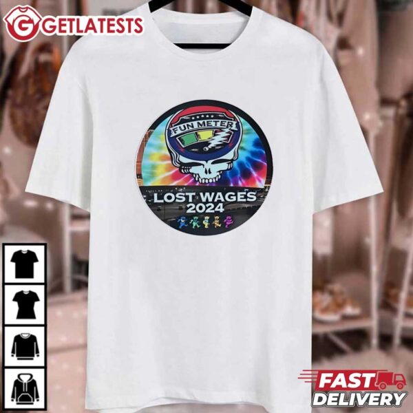 Grateful Dead Fun Meter Lost Wages 2024 T Shirt (1)