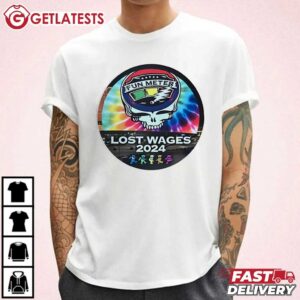 Grateful Dead Fun Meter Lost Wages 2024 T Shirt (2)