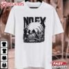 NOFX Rock Band Skull T Shirt (1)