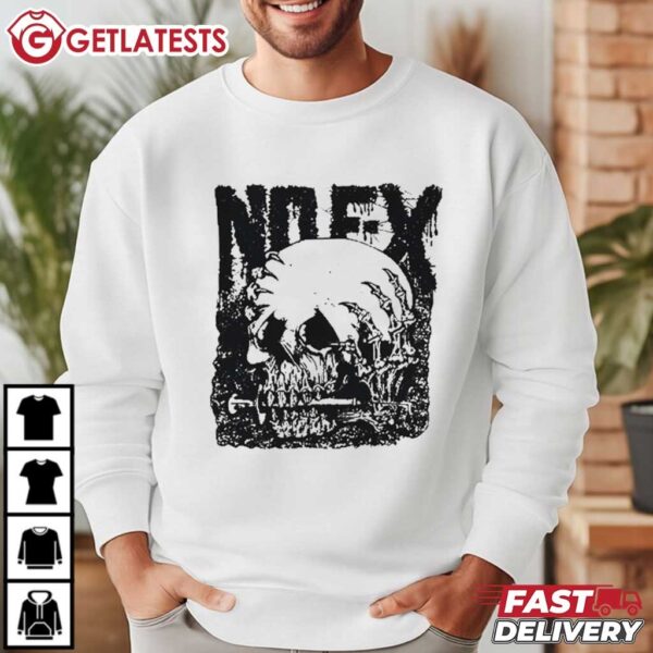 NOFX Rock Band Skull T Shirt (4)