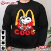 Snoopy and Woodstock McDonald T Shirt (1)