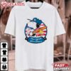 Snoopy and Woodstock New York Yankees Gang T Shirt (1)