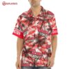 Tropical Coors Light Personalized Hawaiian Shirt And Shorts (2)