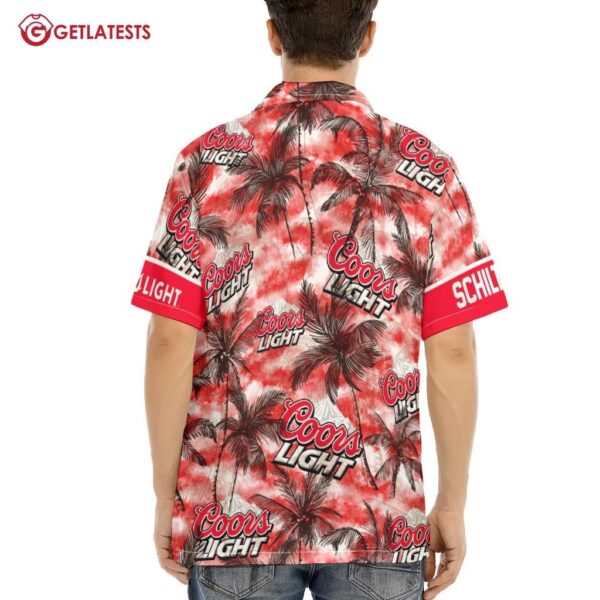 Tropical Coors Light Personalized Hawaiian Shirt And Shorts (3)