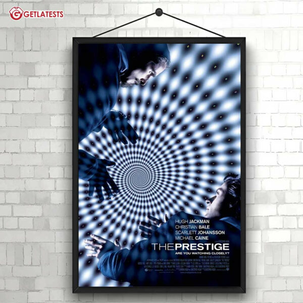 The Prestige Christopher Nolan Movie Poster (1)