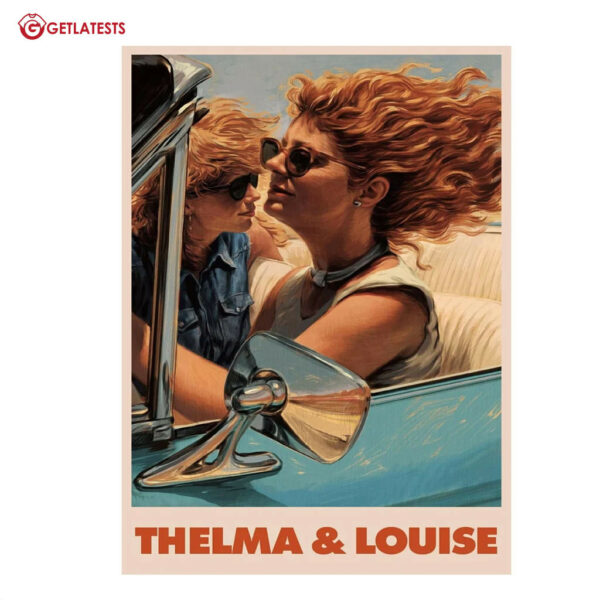 Thelma And Louise Movie Poster