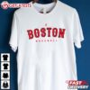 Boston City Baseball Retro Boston Red Sox T Shirt (1)