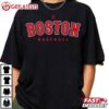 Boston City Baseball Retro Boston Red Sox T Shirt (2)