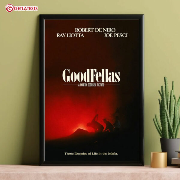 Goodfellas Mafia Life Classic Movie Poster
