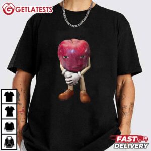 Funny Apple Face Meme Wapple T Shirt (3)