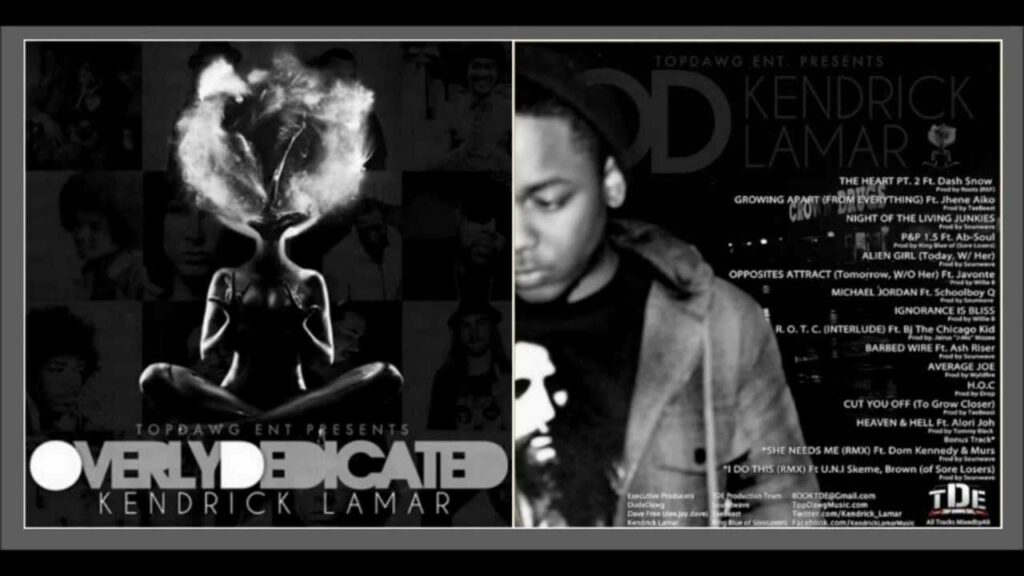 Kendrick Lamar Overly Dedicated