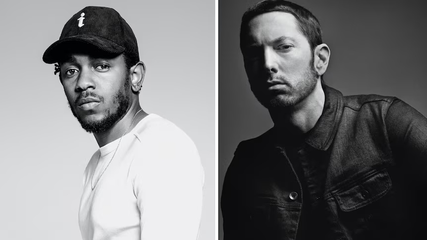 There's rumours of an Eminem and Kendrick Lamar collab