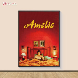 Amelie Audrey Tautou Movie Poster