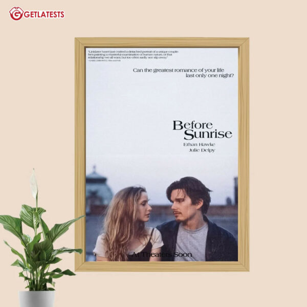 Before Sunrise Ethan Hawke Julie Delpy Mo