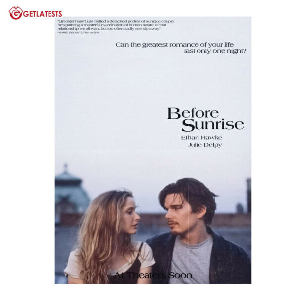 Before Sunrise Ethan Hawke Julie (1)