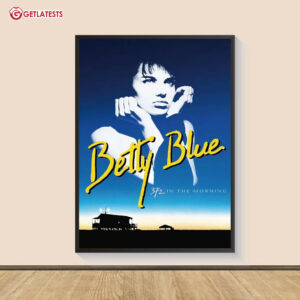 Betty Blue 37 Degrees 2 In The Morning Movie Po (1)