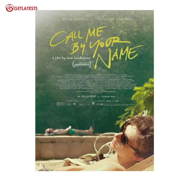Call Me By Your Name Luca Guadagnino Movie Poster (1)