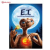 E T The Extra Terrestrial Movie Poster