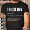Truck Guy Definition Funny Trucker T Shirt (2)